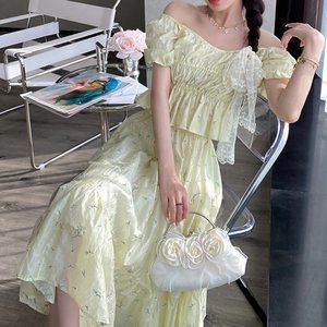 Suit women summer 2021 new fashion net red sweet